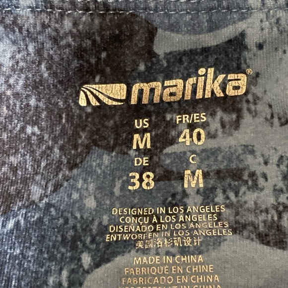 Marika blue camo leggings - Picture 4 of 4